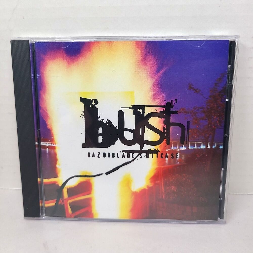 Bush – Razorblade Suitcase CD 1996 Grunge Alt Rock Interscope Trauma